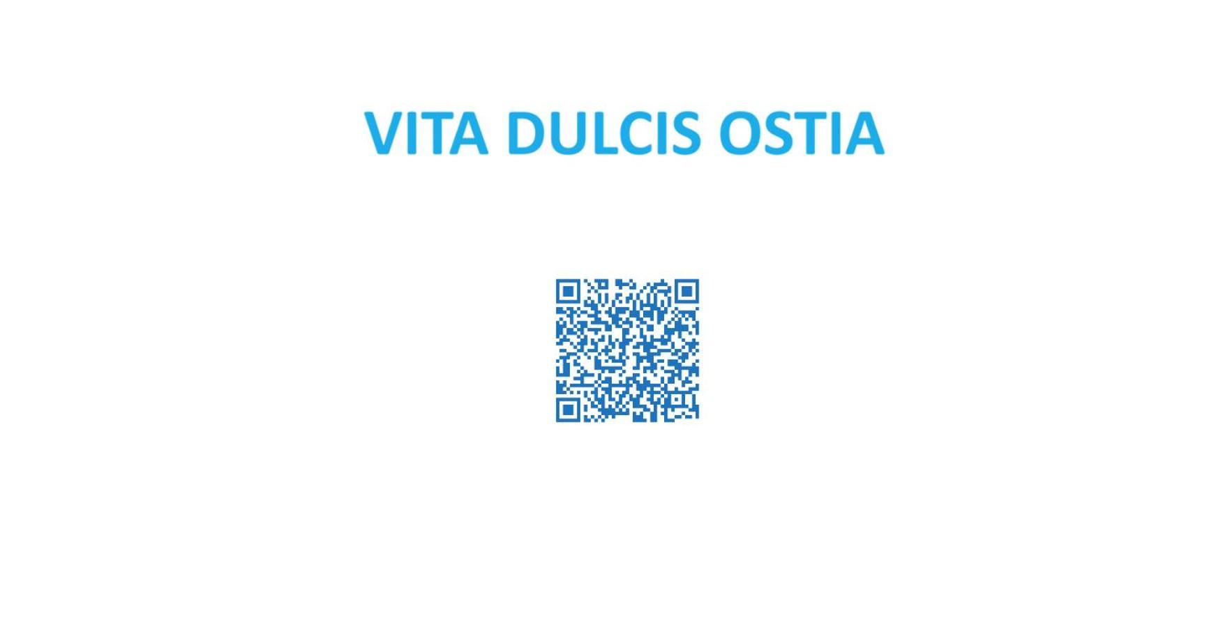 Ferienwohnung Vita Dulcis Ostia Exterior foto